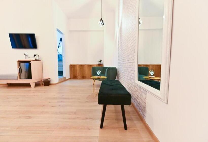 اتاق استاندارد با تخت بزرگ, Althof Apartments
