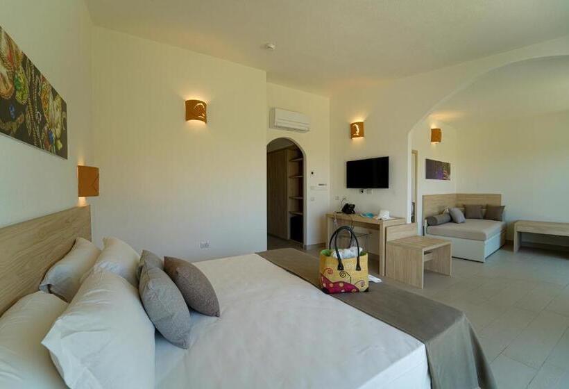 Трехместный Номер Комфорт, Gh Santina Resort & Spa