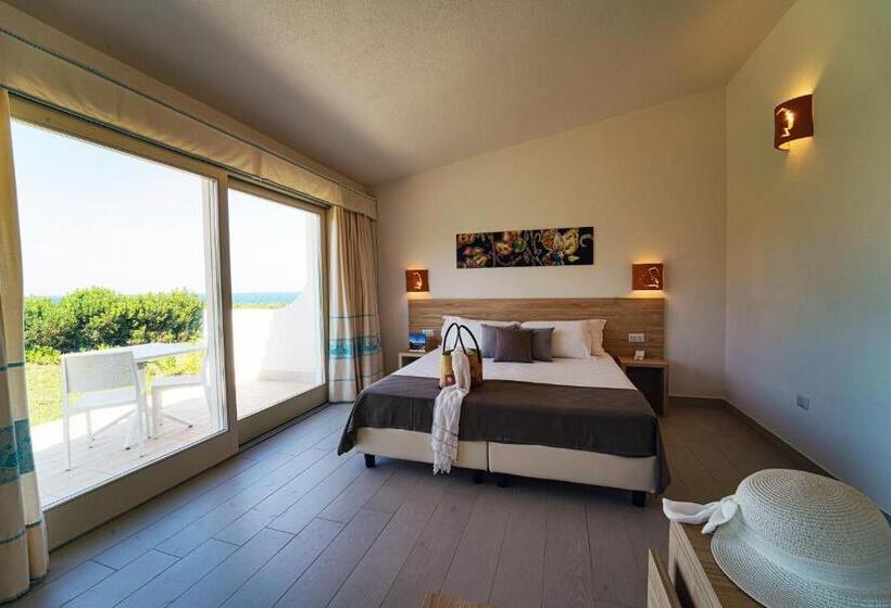 Номер Стандарт Вид на Море, Gh Santina Resort & Spa