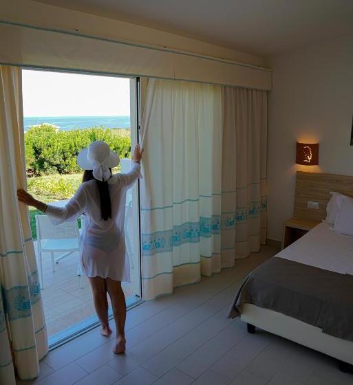 带海景的标准房, Gh Santina Resort & Spa