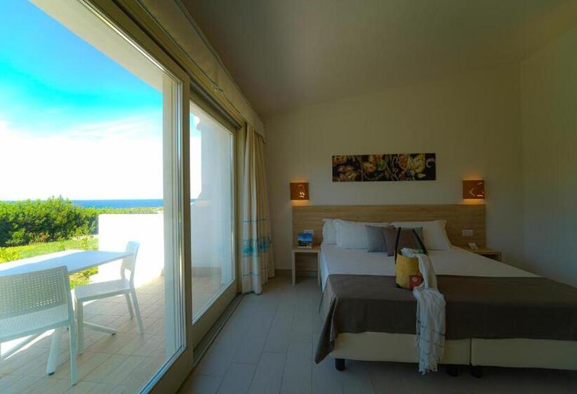 Номер Стандарт Вид на Море, Gh Santina Resort & Spa