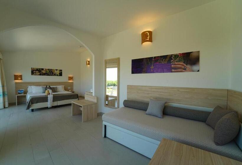 Трехместный Superior Вид на Море, Gh Santina Resort & Spa