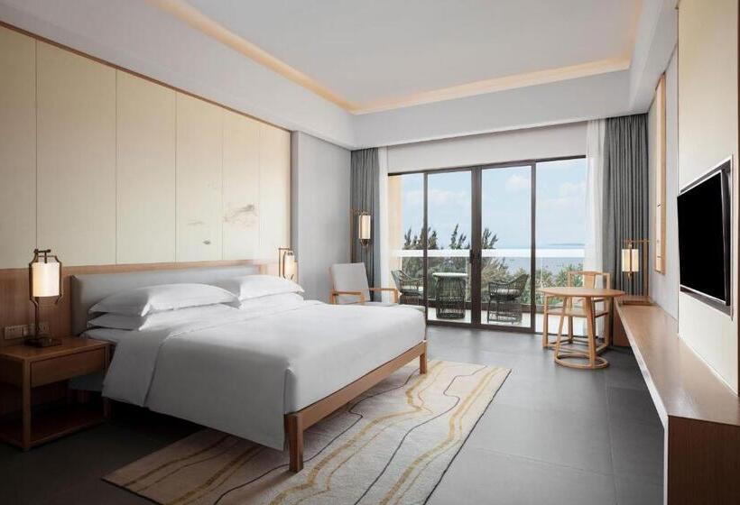 Стандартный Номер Кровать Кинг, Sheraton Maoming Romantic Beach Resort