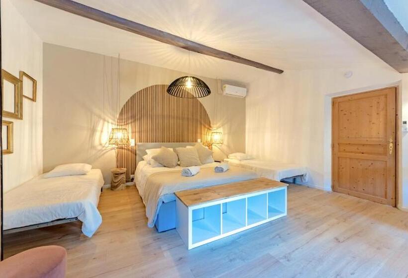 Трехместный Номер Комфорт, L Oliveraie D Eurocentre   Toulouse Nord