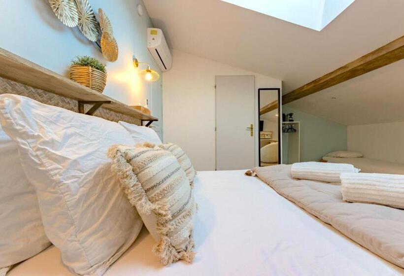 Номер Deluxe, L Oliveraie D Eurocentre   Toulouse Nord