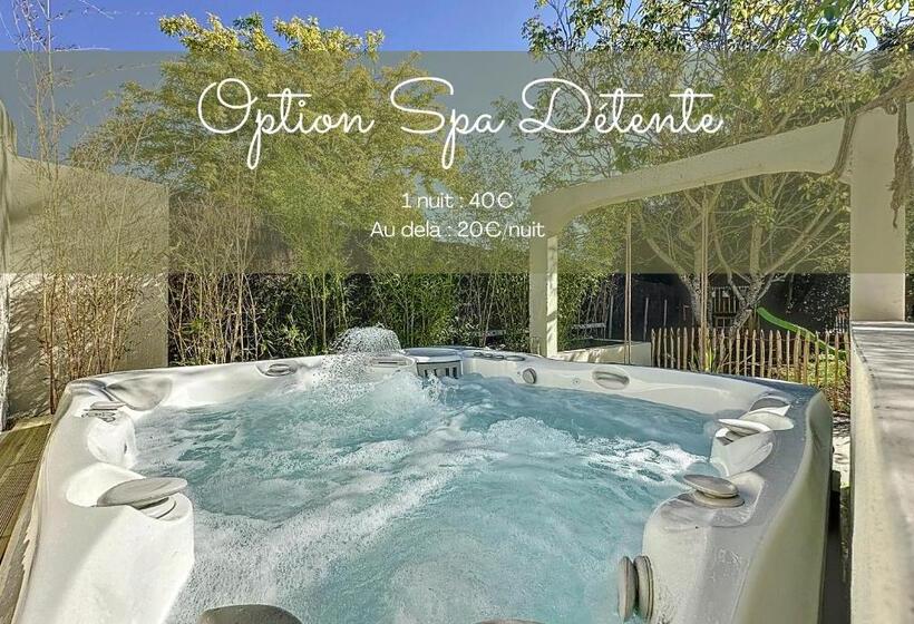 Номер Deluxe, L Oliveraie D Eurocentre   Toulouse Nord