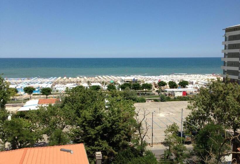 Апартаменты 1 Спальня Вид на Море, Residenza Grand Hotel Riccione