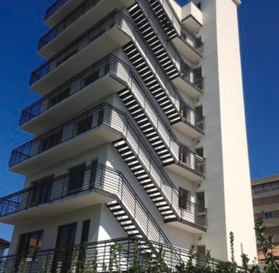 Апартаменты 1 Спальня Вид на Море с Балконом, Residenza Grand Hotel Riccione