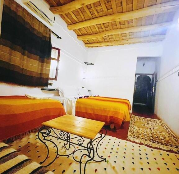 Трехместный Номер Базовый, Auberge La Fibule Du Dades