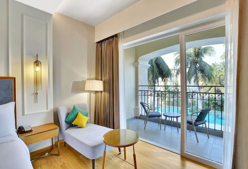 اتاق استاندارد با تخت دوبل, Holiday Inn Goa Candolim
