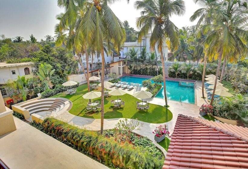 اتاق استاندارد با تخت دوبل, Holiday Inn Goa Candolim