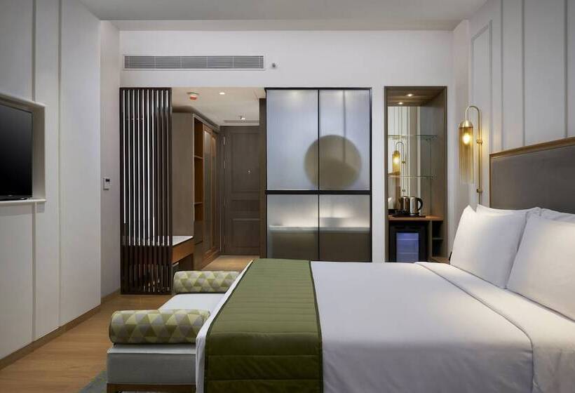 اتاق استاندارد با تخت دوبل, Holiday Inn Goa Candolim