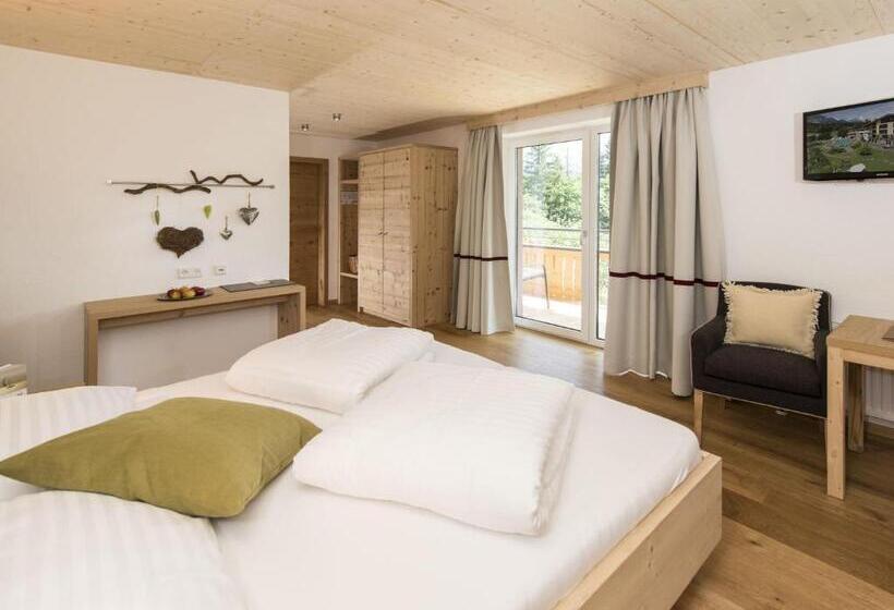 اتاق استاندارد با بالکن, Biohotel Rupertus