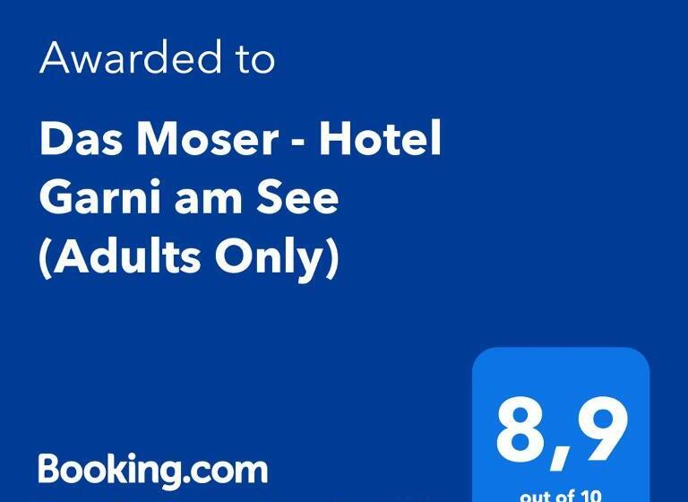 Номер Стандарт Вид на Озеро, Das Moser   Hotel Garni Am See