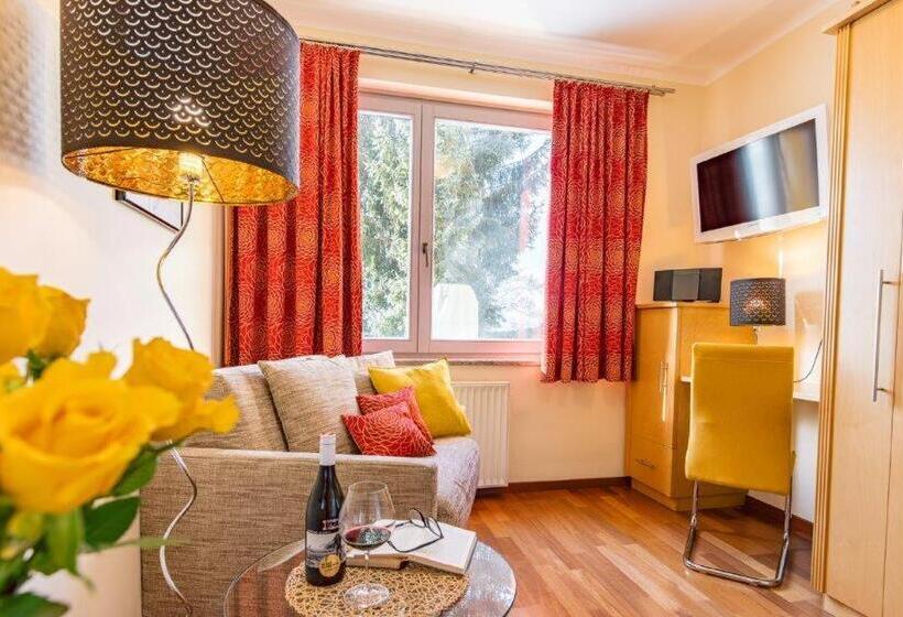 Люкс с Террасой, Das Moser   Hotel Garni Am See