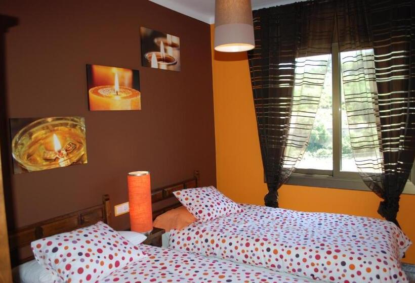 آپارتمان 3 خوابه, El Molí De Pontons Suites Con Jacuzzi Spa