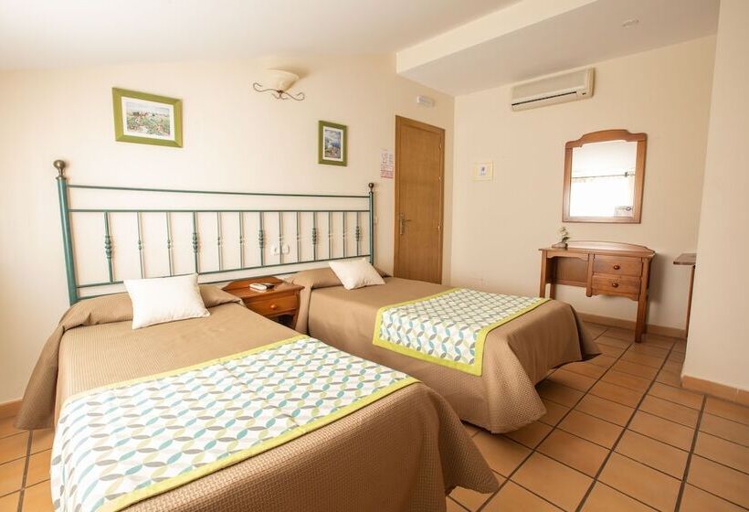 اتاق استاندارد, Hostal El Gallo