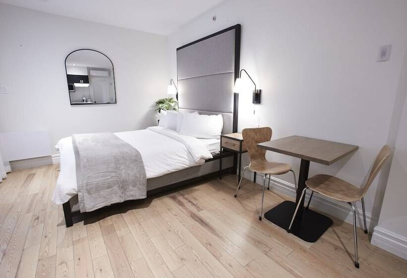 חדר סופריור, & Spa Carré Saint Louis