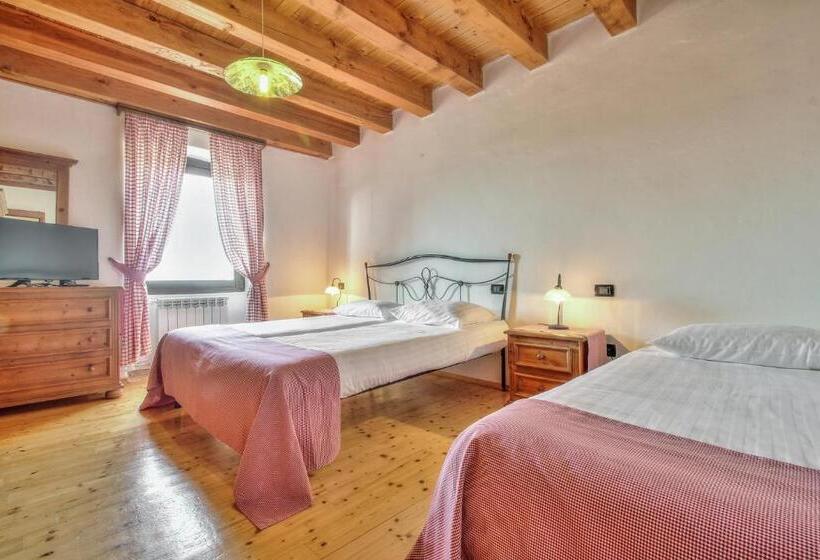 Номер Стандарт Трехместный, Casa Romantica La Parenzana