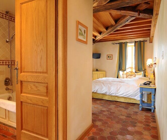 高级大房间, Hostellerie De La Tour D'auxois