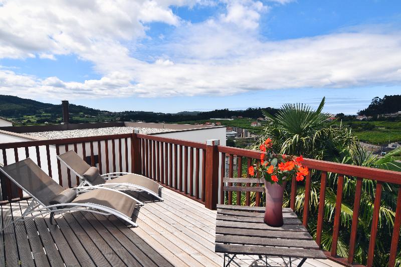 Superior Room with Terrace, Quinta De San Amaro Rias Baixas