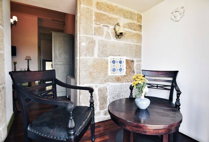 Superior Room with Terrace, Quinta De San Amaro Rias Baixas