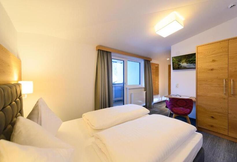 اتاق استاندارد یک نفره, Wander  Und Familienhotel Erika