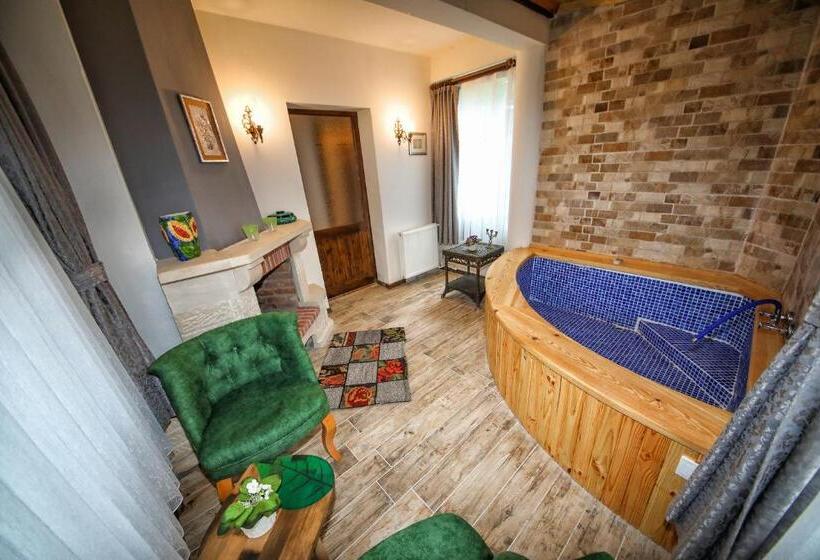 带大床的复式套间, Ağva Deniz Yıldızı Otel