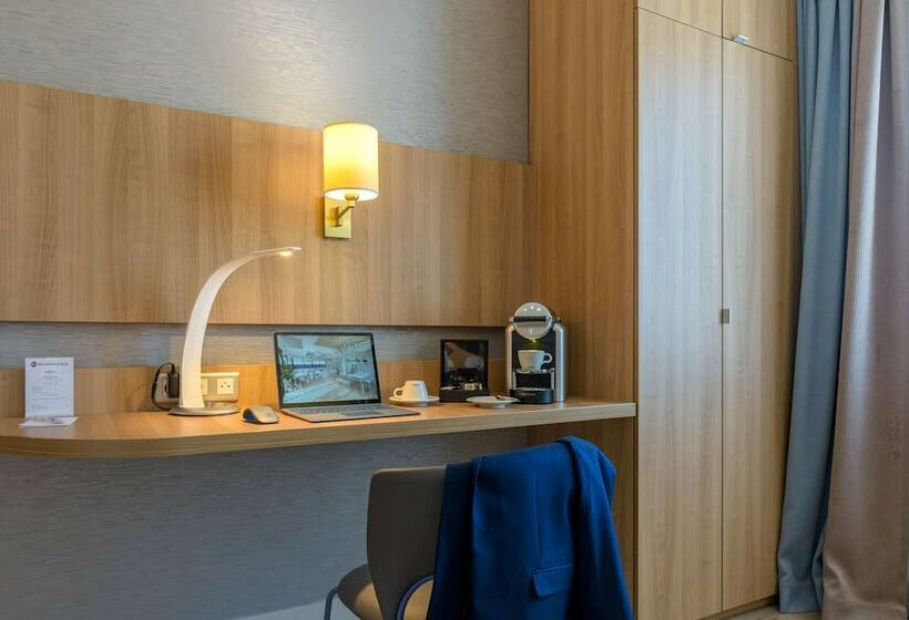 수피리어 룸, Best Western Plus Ajaccio Amiraute