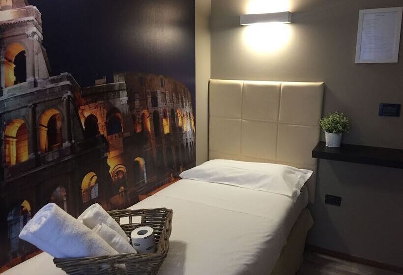 Quarto Estandar Individual, Domus Tiberina
