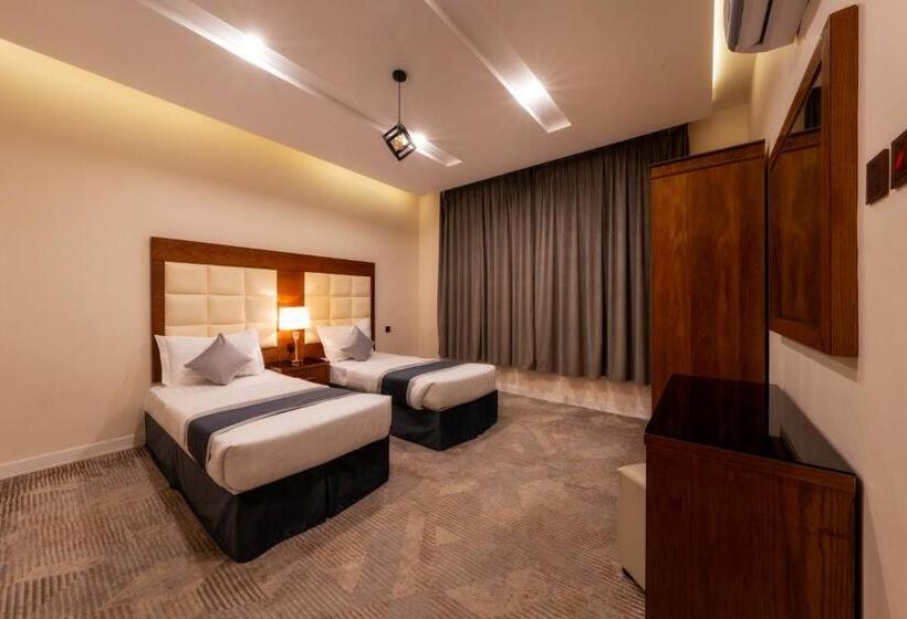 سوئیت 2 خوابه, Diaara Hotel Appartments