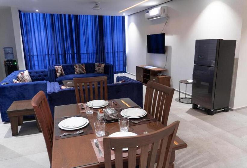 سوییت خانوادگی, Trivelles Executive Suites Islamabad