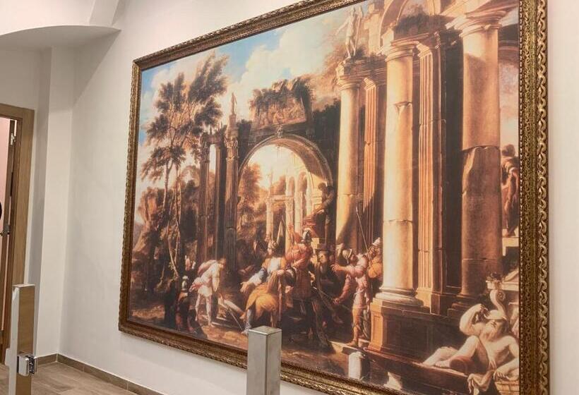 Четырехместный Номер Deluxe, Hostal Poeta Machado
