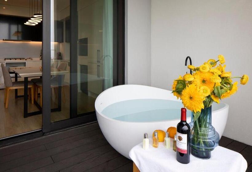 اتاق استاندارد با تراس, Velum Resort