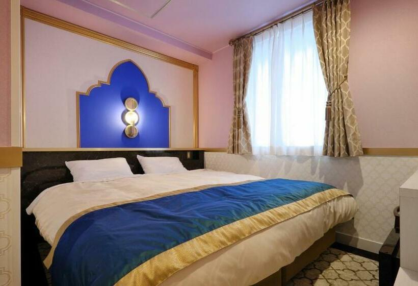 Номер Стандартный Кровать Куин, Four Stories Hotel Maihama Tokyo Bay