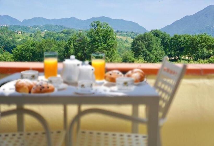 Номер Deluxe с Балконом, Relais Colle Buono