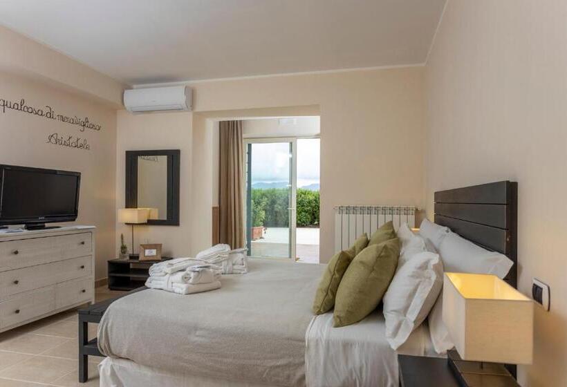 Полулюкс Вид на Сад, Relais Colle Buono