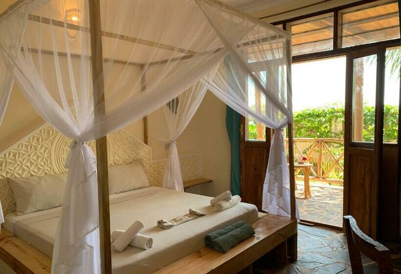 اتاق استاندارد با چشم‌انداز دریا, Zanzibar Tropical Sunset Boutique Hotel   Adults Only