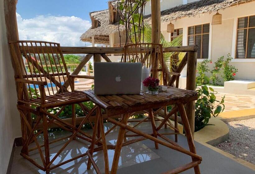 بانگلوی لوکس, Zanzibar Tropical Sunset Boutique Hotel   Adults Only