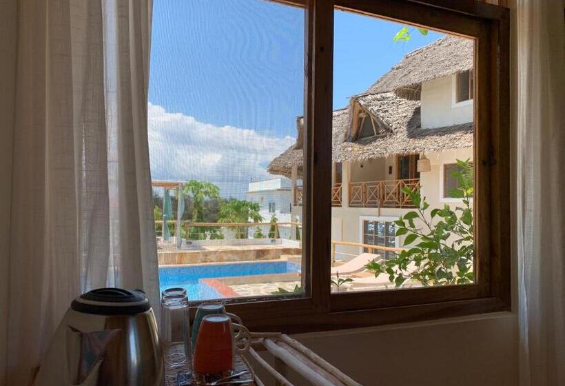 بانگلوی لوکس, Zanzibar Tropical Sunset Boutique Hotel   Adults Only