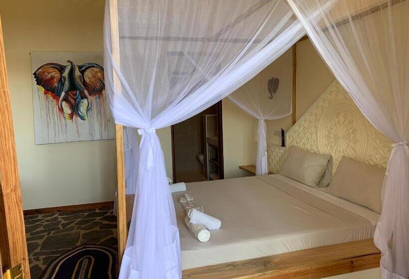 اتاق استاندارد با چشم‌انداز دریا, Zanzibar Tropical Sunset Boutique Hotel   Adults Only