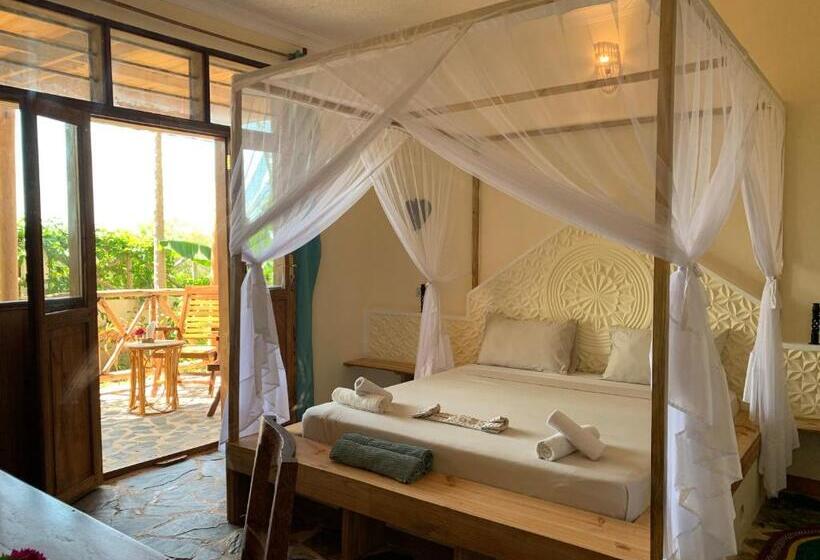 اتاق استاندارد با چشم‌انداز دریا, Zanzibar Tropical Sunset Boutique Hotel   Adults Only
