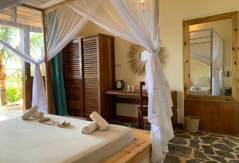 اتاق استاندارد با چشم‌انداز دریا, Zanzibar Tropical Sunset Boutique Hotel   Adults Only