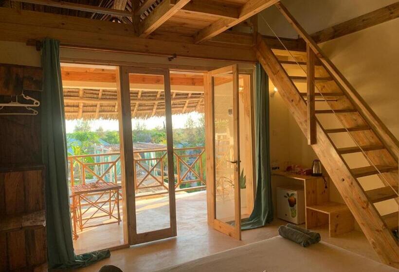 اتاق استاندارد با تخت بزرگ, Zanzibar Tropical Sunset Boutique Hotel   Adults Only