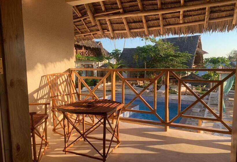اتاق استاندارد با تخت بزرگ, Zanzibar Tropical Sunset Boutique Hotel   Adults Only