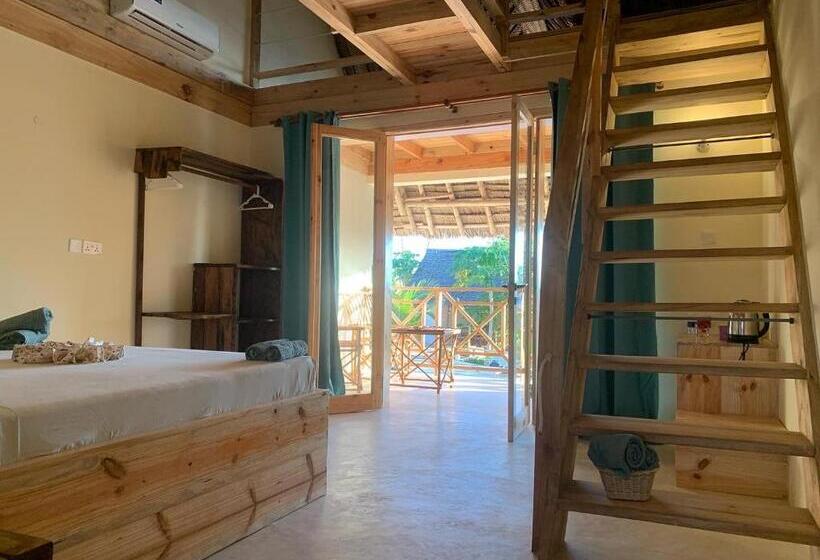 اتاق استاندارد با تخت بزرگ, Zanzibar Tropical Sunset Boutique Hotel   Adults Only