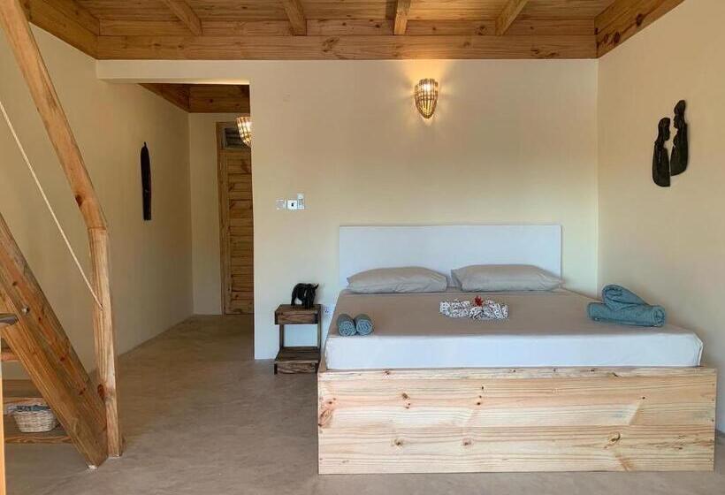 اتاق استاندارد با تخت بزرگ, Zanzibar Tropical Sunset Boutique Hotel   Adults Only