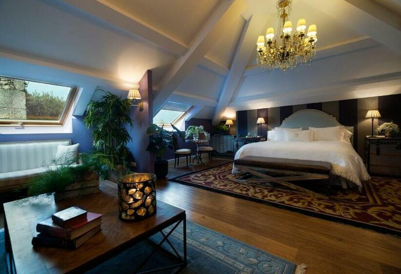 스탠다드 룸, A Quinta Da Auga Hotel Spa Relais & Chateaux