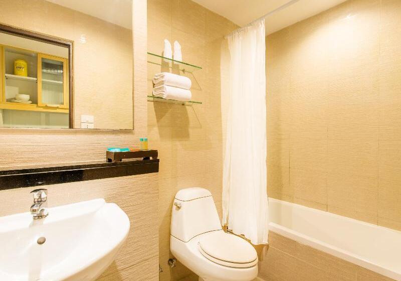 Quarto Deluxe, The Key Bangkok