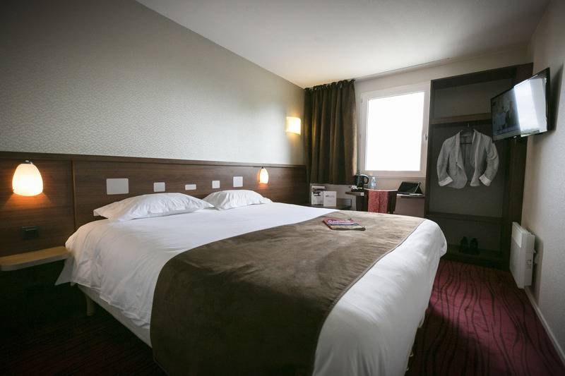 اتاق راحتی, Brit Hotel Rennes Le Castel